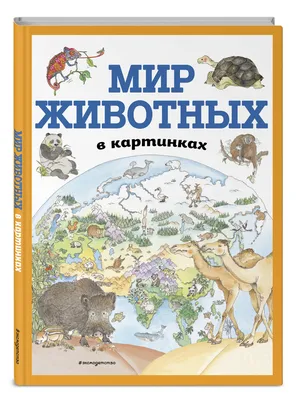 Мир животных в картинках (ил. Даниэлы Де Лука) - купить с доставкой по  выгодным ценам в интернет-магазине OZON (250999316)