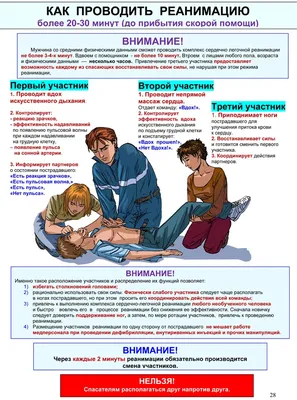 Национальный центр массового обучения » 19. Научные и практические основы »  10. Проведение реанимации более 20 минут