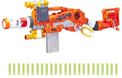 Бластер Nerf Zombie Strike Biosquad Zombie Eraser ZR-100 (B0310) — купить в  интернет-магазине по низкой цене на Яндекс Маркете