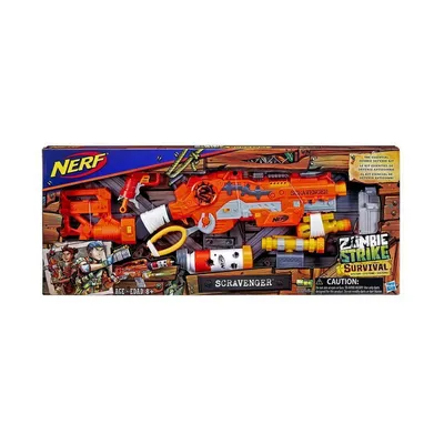 NERF Нерф Зомби Страйк. Цепевик