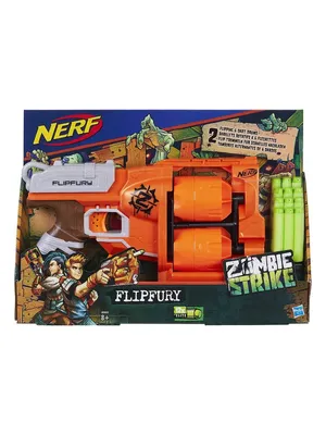 Купить Бластер Hasbro Nerf Зомби Страйк Хаммершот (A4325) - Скидка 5% |  Строительный магазин Анжио Киев - Украина