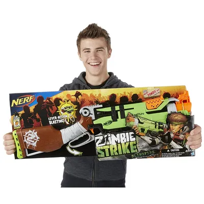 Бластер Нерф Зомби Страйк Переворот Nerf Zombie Strike FlipFury Blaster  A9603 (ID#1022857834), цена: 679 ₴, купить на Prom.ua