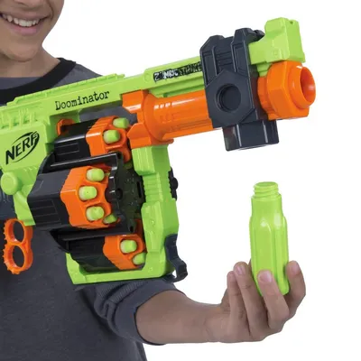 Flipfury Blaster / Переворот Бластер - Nerf Zombie Strike / Нерф Зомби  Страйк - Hasbro - A9603 - YouTube