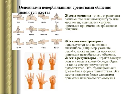 Практическая работа (невербальное общение) | Сайт Борзиловой Людмилы  Викторовны