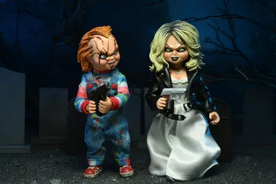 Фигурка Neca Bride of Chucky Невеста Чаки Chucky Чаки Tiffany Тиффани 15 см  N BC C T (ID#1870684360), цена: 5900 ₴, купить на Prom.ua