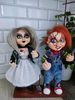 Помните такого персонажа ? Я, да 😈 . Tiffany Ray - bride of Chucky /  Тиффани Рей - невеста Чаки 👹 🔪 ⬆️⬆️⬆️ А это моя интерпрета… | Невеста,  Идеи макияжа, Косплей