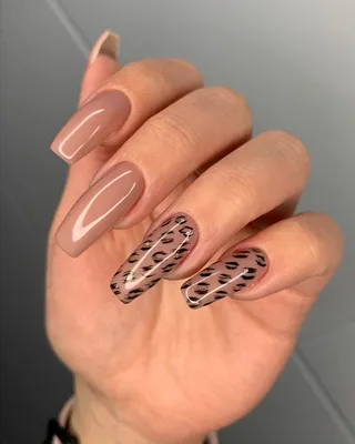 Манікюр | Animal print nails art, Animal print nails, Nail designs