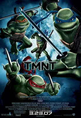 Черепашки-ниндзя» (мультфильм, TMNT, боевик, драма, комедия, гонконг, сша,  2007) | Cinerama.uz - смотреть фильмы и сериалы в TAS-IX в хорошем HD  качестве.