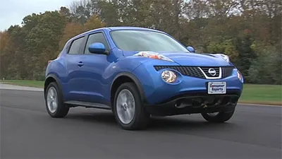 2011 Nissan Juke SV: Review notes: Funky and fun helps make up for ugly