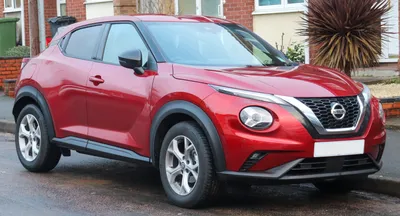 The new Nissan Juke doesn't look terrible ...