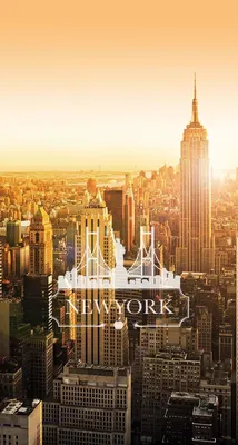 Скачать обои \"New York\" на телефон в высоком качестве, вертикальные  картинки \"New York\" бесплатно