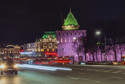 Нижегородский кремль — Википедия