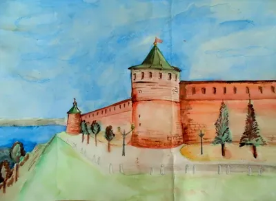 Нижегородский кремль впервые за 200 лет можно будет обойти внутри стен |  Нижний 800 | Дзен