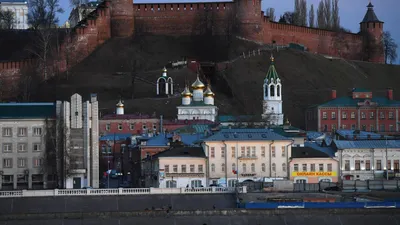 Прогулка по городу: Нижегородский кремль