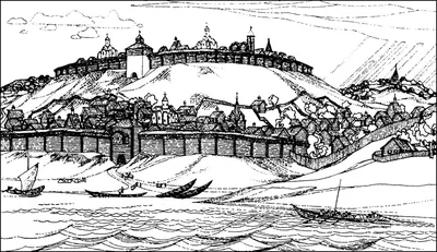 File:Коромыслова башня (Нижегородский кремль).jpg - Wikimedia Commons