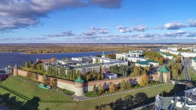 Коромыслова башня - Нижегородский Кремль