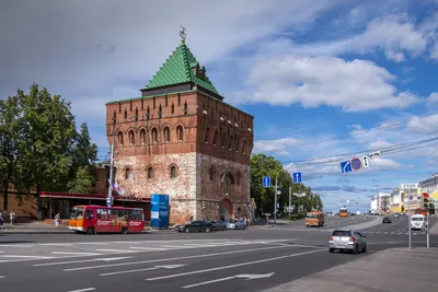 Нижегородский кремль, Нижний Новгород - описание и фото | Geo360