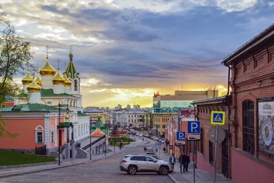 Город Нижний Новгород: климат, экология, районы, экономика, криминал и  достопримечательности | Не сидится