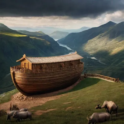 Ноев ковчег картинки обои