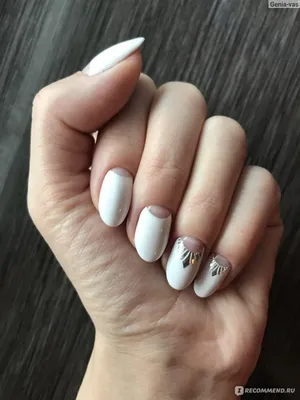 Nail Art # маникюр # ногти # nails # nail # дизайн ногтей # гель лак # гель  # гелевые ногти # шеллак# | Black nail designs, White nails, Nail art