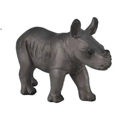 Derri Animals Фигурка животного Носорог детёныш 81163