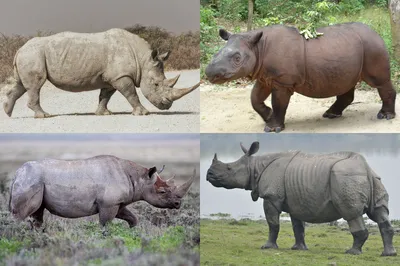 Раскраски носороги — для печати, бесплатно и легко для детей
