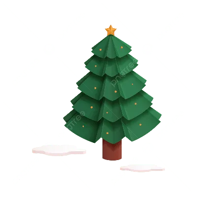 Новогодняя елка на стену / Christmas Tree из бумаги, модели сборные  бумажные скачать бесплатно - Елка - Поделки - Каталог моделей - «Только  бумага»