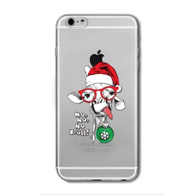 Купить Чехол для телефона Apple Iphone 14 11 13 Pro Max 12 Mini Xr 7 8 +Se  2020 Xs 6 6s Plus 5 5S Рождественские новогодние подарки Лось Снежный чехол  | Joom