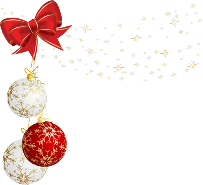 Christmas garland PNG transparent image download, size: 7210x2516px