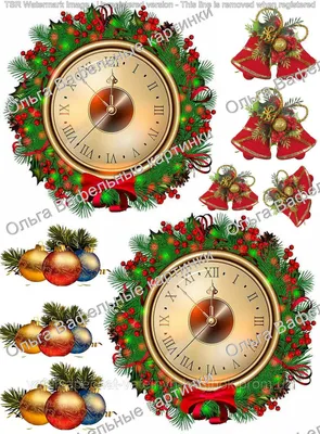 Купить Часы новогодние недорого - цены, характеристики, отзывы - Компания  «Подарок-нг». Сладкие новогодние подарки детям