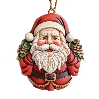 Фигура новогодняя Санта в белом 80см по цене 5990 ₽/шт. купить в Москве в  интернет-магазине Леруа Мерлен