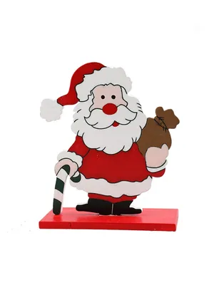 Дед Мороз и Санта Клаус – оба приносят подарки послушным детям, но все же  они разные