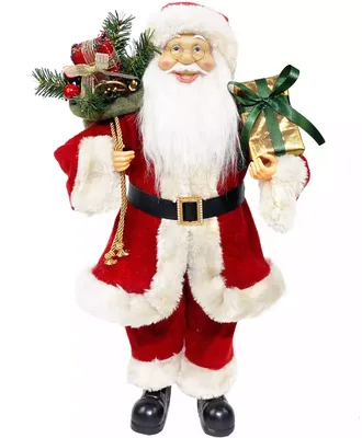 Санта Клаус на рождество мультфильм вектор PNG , рождество, Санта, Санта  Клаус PNG картинки и пнг рисунок для бесплатной загрузки
