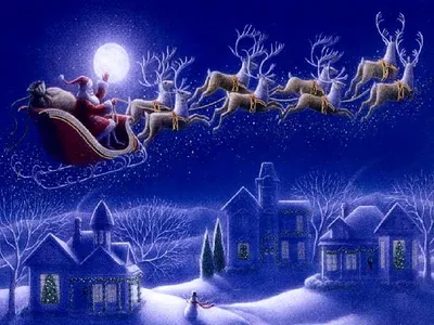 Санта Клаус Новый год Рудольф Рождество Дед Мороз, Санта Клаус, праздники,  компьютерные обои png | PNGEgg