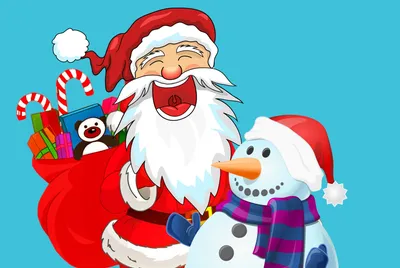 Santa Claus. Санта Клаус. PNG. | Рождественские иллюстрации, Санта клаус,  Рождественские изображения