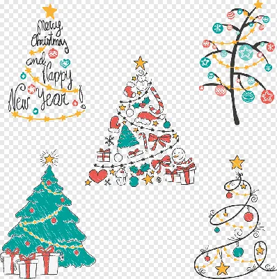 Vector seamless pattern with Christmas and New Year 's decoration Векторное  изображение ©geraria 36302299