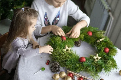 Как украсить дом к Новому году