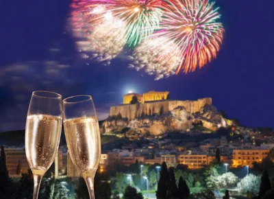 [76+] Новый год в греции картинки обои