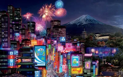 Новый год в Японии!