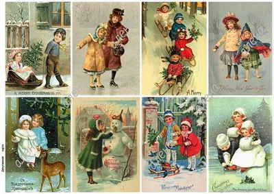 Старые открытки. Старый Новый Год... :: Кай-8 (Ярослав) Забелин –  Социальная сеть ФотоКто