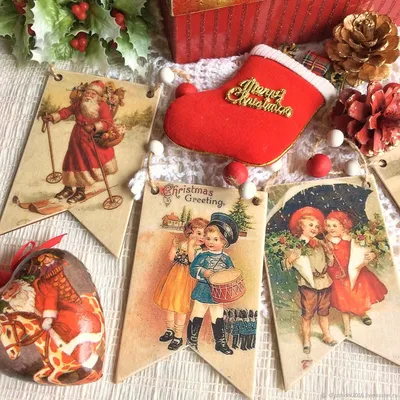 9 наклеек в стиле ретро, с надписью \"Merry Christmas\", \"Новый год\",  винтажные Стикеры для рукоделия, скрапбукинга, альбома, дневника  нежелательной жизни, декоративные Стикеры | AliExpress