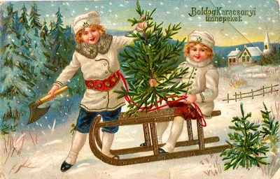 Новогодние мини открытки! Ретро набор на новый год, 38 штук AniBox  191335741 купить за 139 ₽ в интернет-магазине Wildberries
