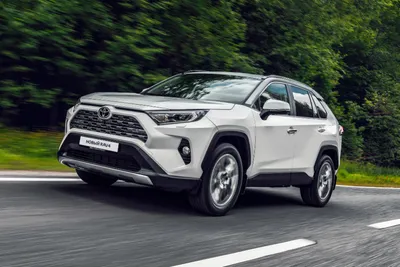 Новый rav4 картинки