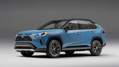 Представлен новый гибрид Toyota RAV4. Самый популярный кроссовер бренда  отмечает 25-летие в США