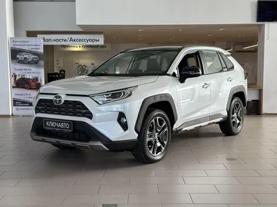 Toyota RAV 4 - фото салона, новый кузов