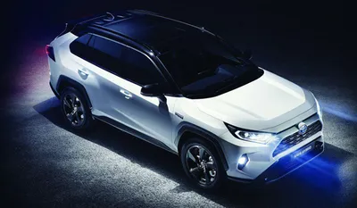 Абсолютно новый Toyota RAV4