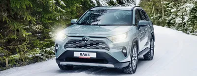 Toyota показала новый кросс на базе RAV4