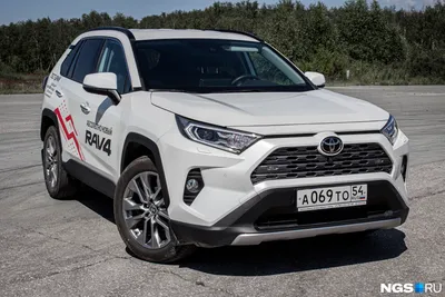 Toyota обновила RAV4