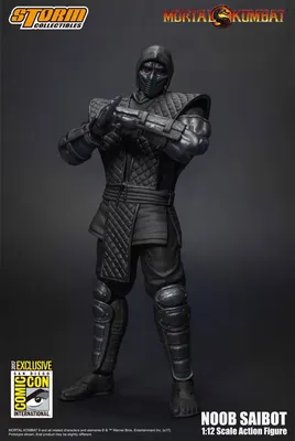 Фигурка Нуб Сайбот Мортал Комбат (Mortal Kombat Noob Saibot) McFarlane Toys  19558976 купить в интернет-магазине Wildberries