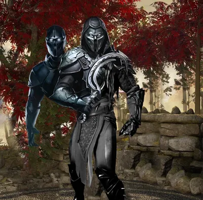 STL file Noob Saibot mask from Mortal Kombat 11 - Classic MK11 🪖・3D  printer design to download・Cults